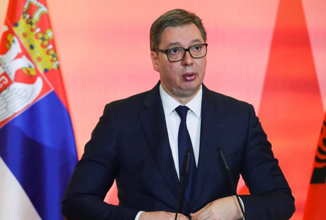 Serbia: Aleksandar Vucic claim his big victory for ruling party in elections