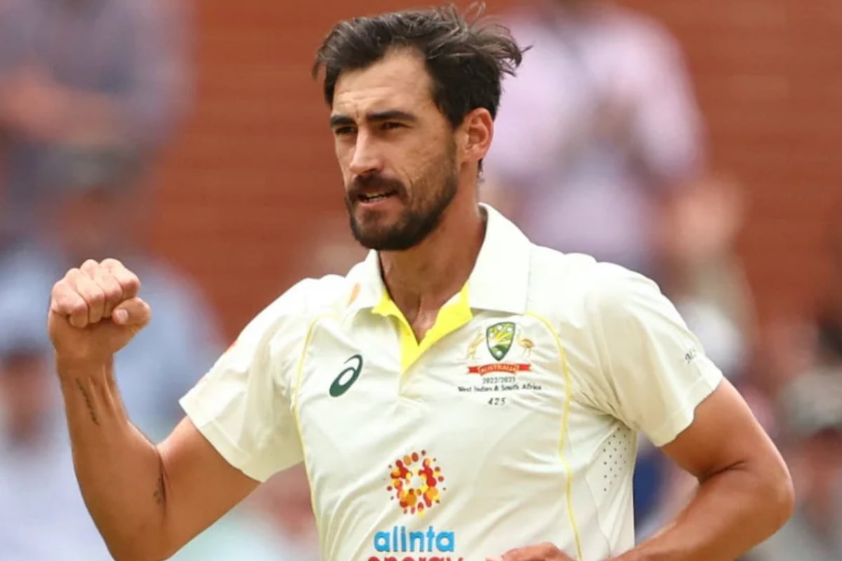 Mitchell Starc amazed over slower pace by Pakistani bowlers