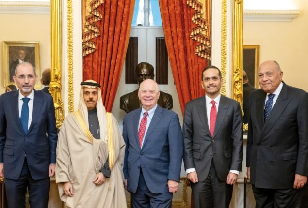 Foreign Ministers call for immediate ceasefire in Gaza