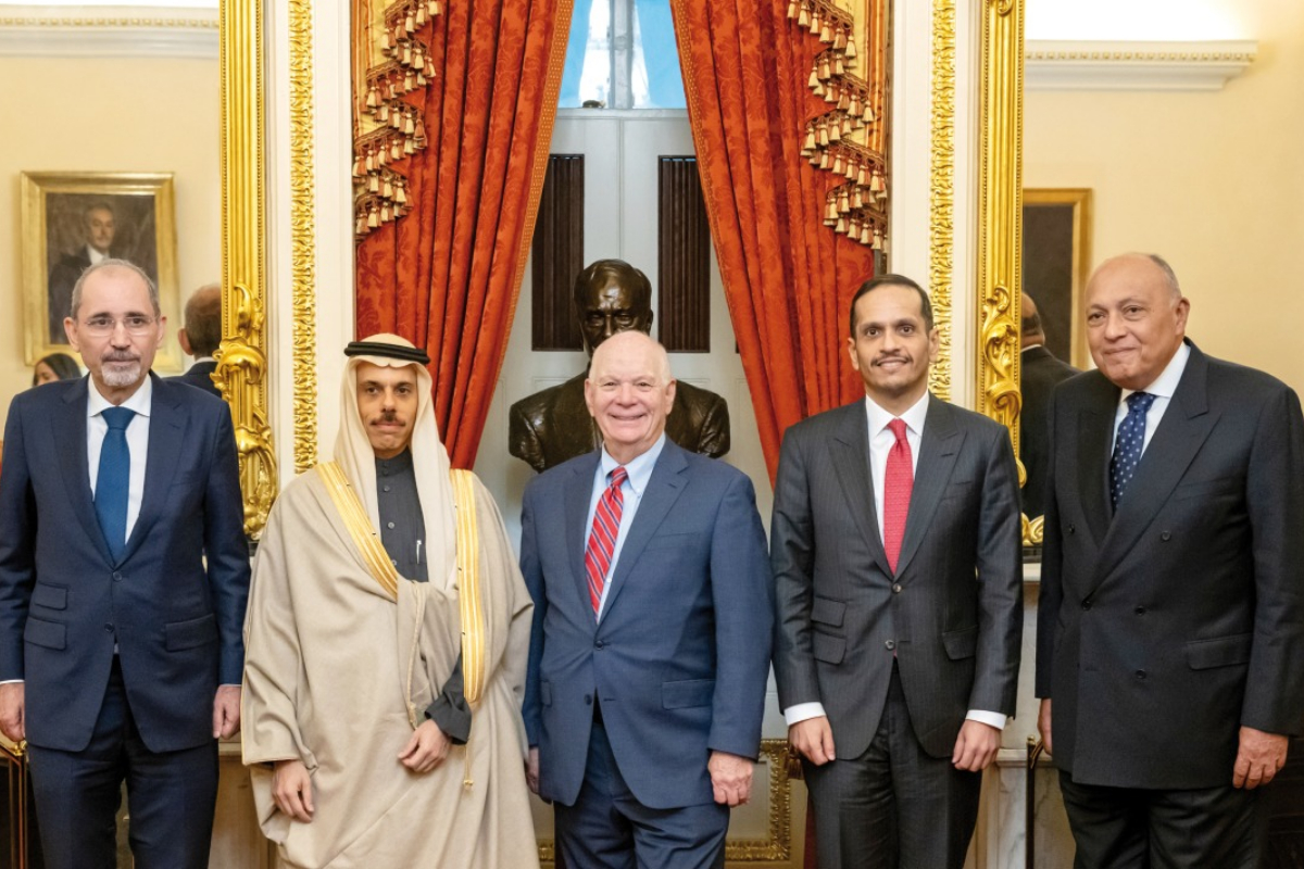 Foreign Ministers call for immediate ceasefire in Gaza