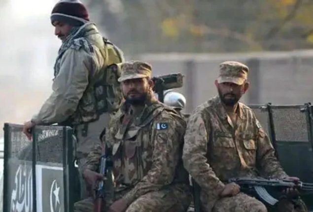 Security forces eliminate five terrorists in Awaran intelligence-based operation