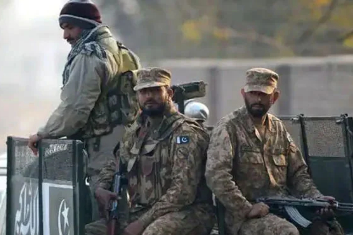 Security forces Awaran operation