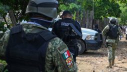 A Gunmen kill 12 people on Christmas celebration in Mexico