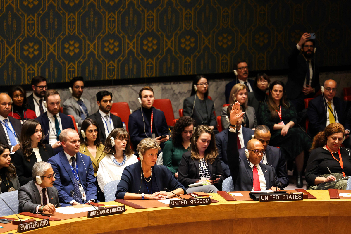 Arab fury: Foreign Ministers slam US veto on Gaza ceasefire