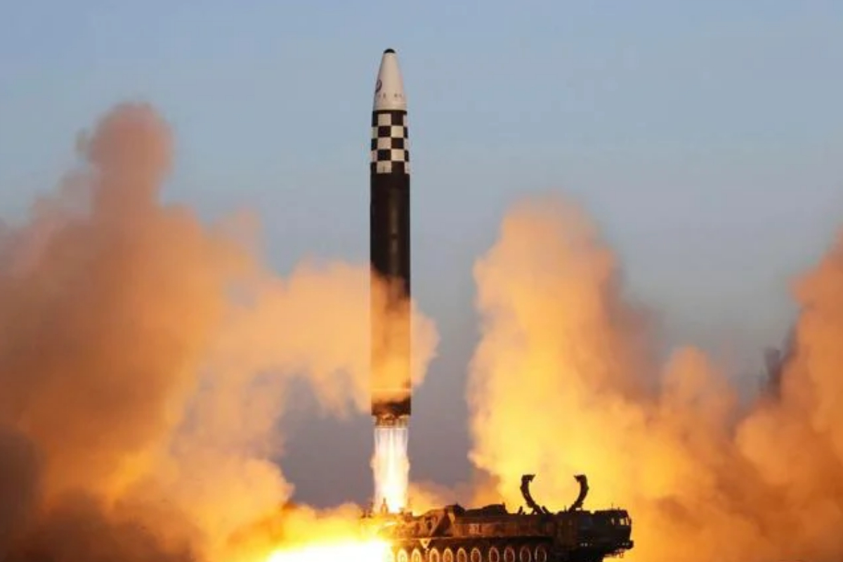 North Korea Launches Most Powerful Long-Range Missile after South Korea-US Meeting