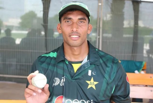 Zeeshan shines: Young pacer takes 6 wickets in Pakistan U19 Asia Cup win