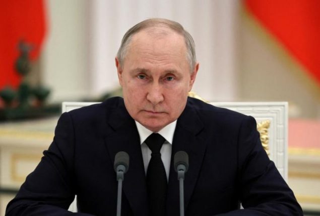 Putin Declares 2024 Presidential Bid for Russia's Top Seat