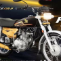 Honda CG 125cc 2024, Honda 125s Gold Edition Installments Plan in Pakistan