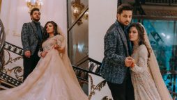 Sistrology Fame Iqra Kanwal’s Stunning HD pictures of her Valima
