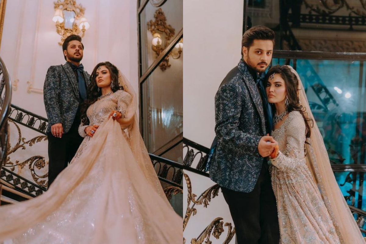 Sistrology Fame Iqra Kanwal's Stunning HD pictures of her Valima