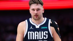 Phoenix Suns vs Dallas Mavericks: Luca Doncic registers another feat to his career