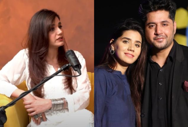 Kiran Ashfaque opens up about her divorce details with Imran Ashraf