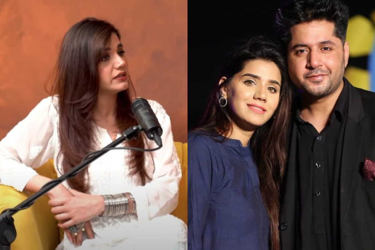 Kiran Ashfaque opens up about her divorce details with Imran Ashraf