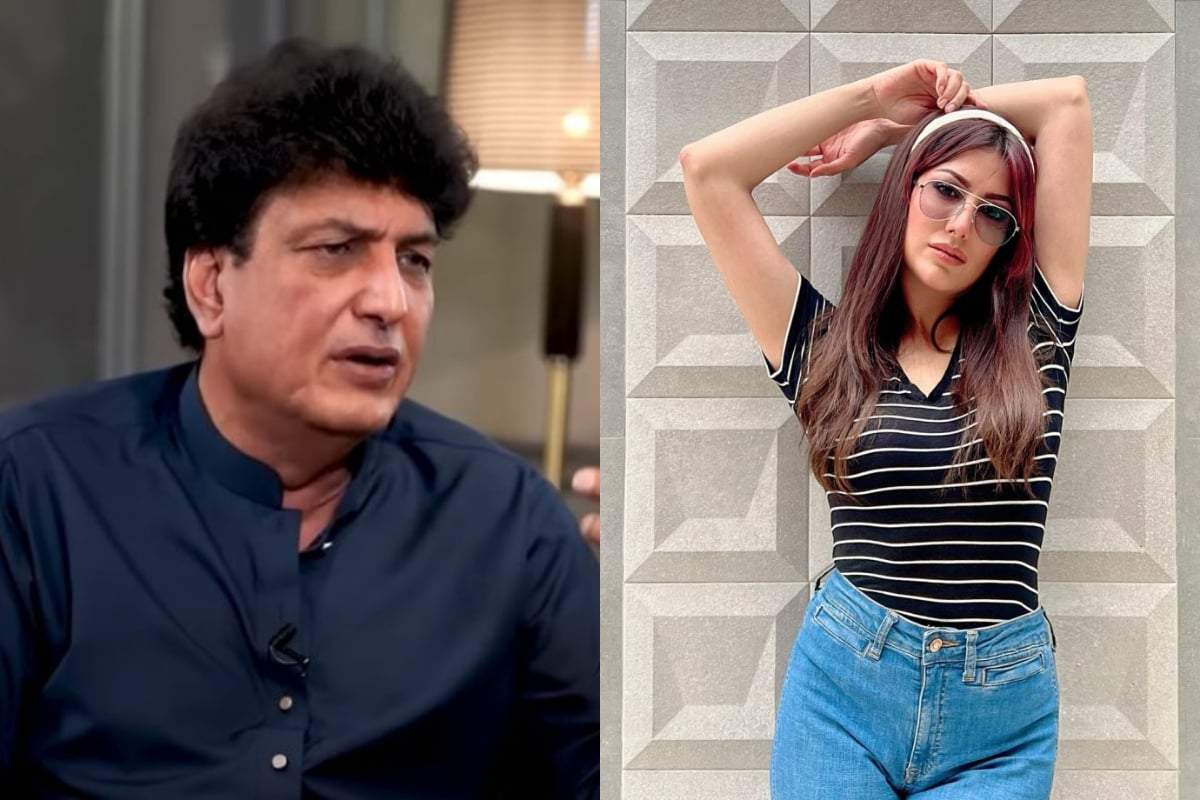 Khalil Ur Rehman Qamar reveals why he is not Talking Terms with Mehwish Hayat