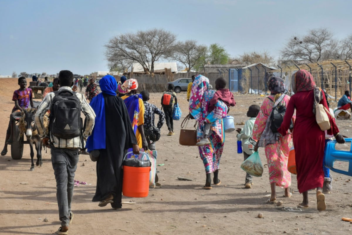 Sudan conflict lead thousands of citizens to flee