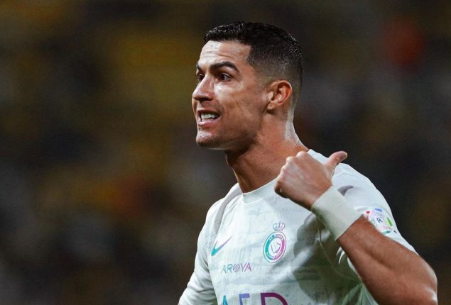 Ronaldo marks 1200th game in style with goal and assist for Al-Nassr