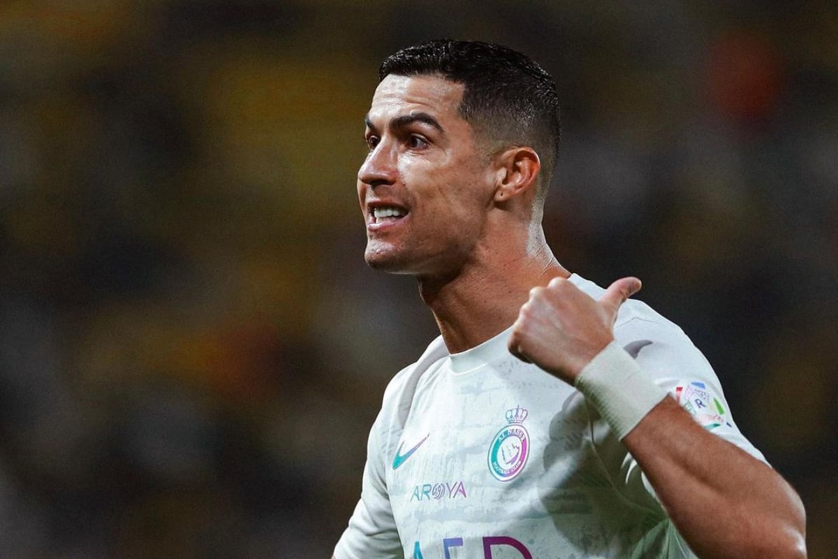 Ronaldo marks 1200th game in style with goal and assist for Al-Nassr