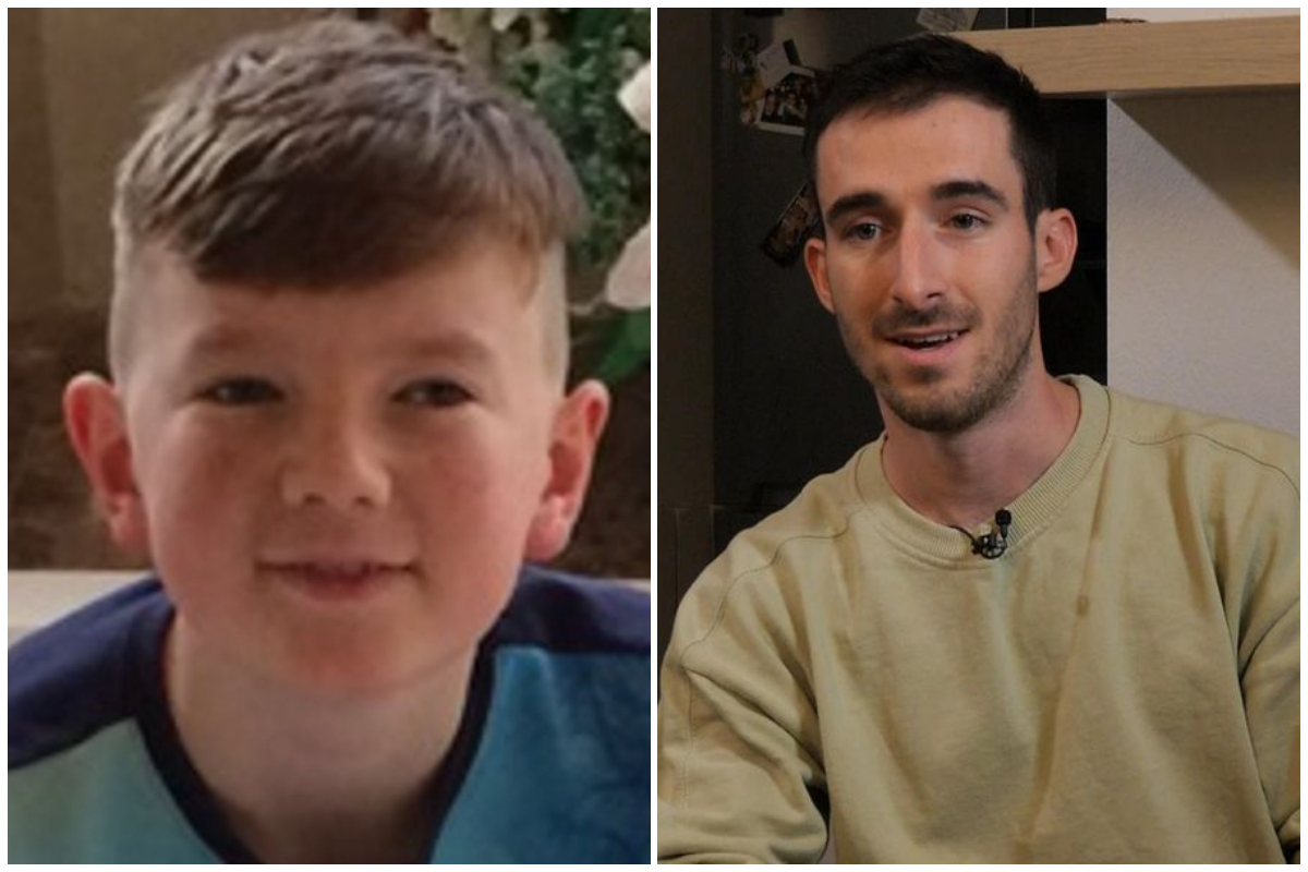 'Alex Batty' British Boy Missing for Six Years Rescued in France