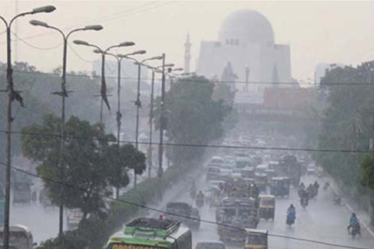 Weather update today Karachi