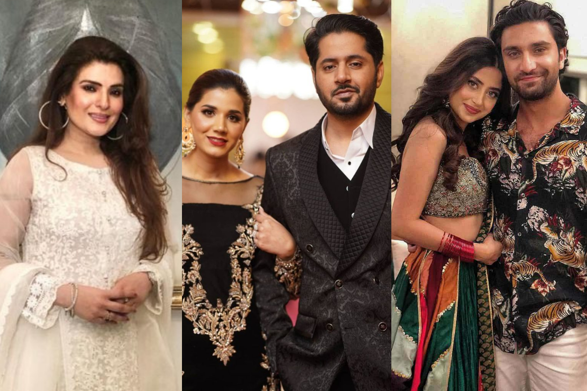 Resham shares her perspective on Sajal Aly and Imran Ashraf’s divorces