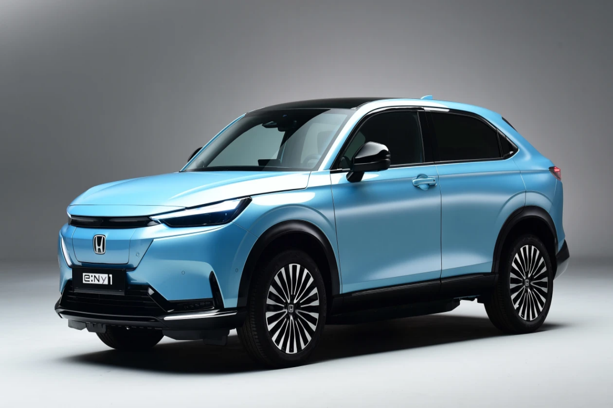 Honda's e:N1 Electric SUV is now in Production