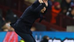 Emery bemoans Aston Villa’s missed opportunity in 3-2 loss to Manchester United