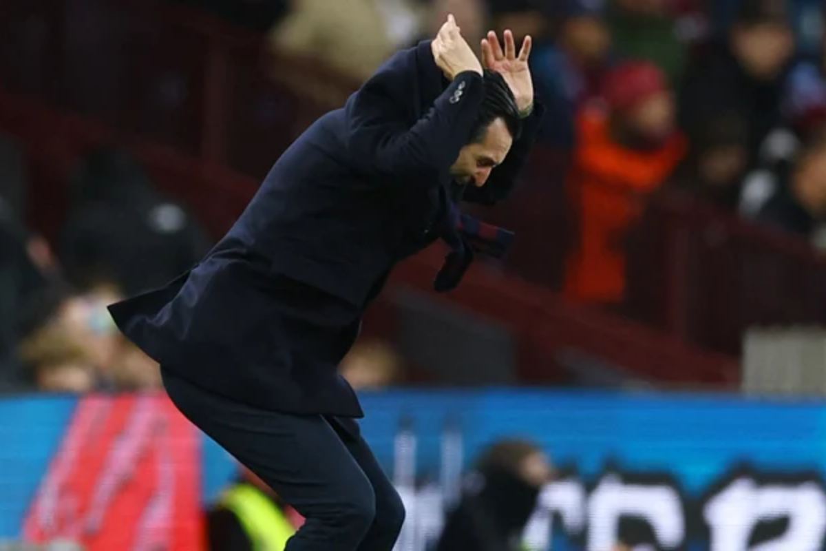 Emery bemoans Aston Villa's missed opportunity in 3-2 loss to Manchester United