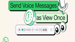 WhatsApp View Once voice features