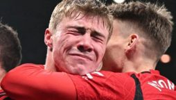 Hojlund's debut delight: Danish striker's goal seals Manchester United's comeback