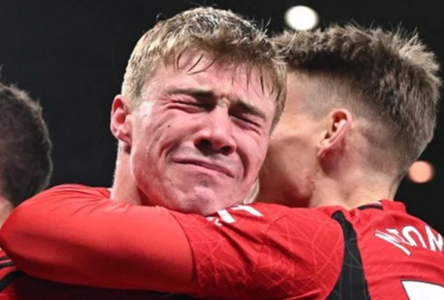 Hojlund's debut delight: Danish striker's goal seals Manchester United's comeback