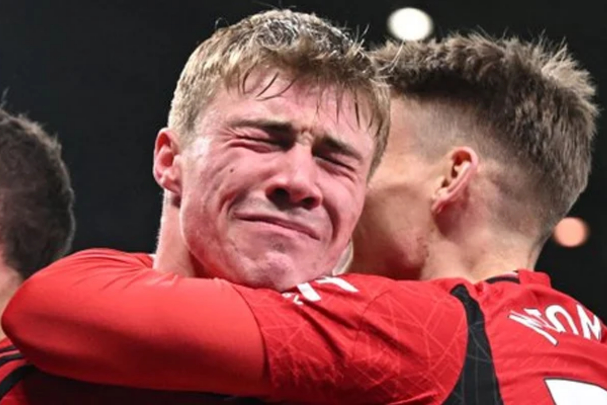 Hojlund's debut delight: Danish striker's goal seals Manchester United's comeback