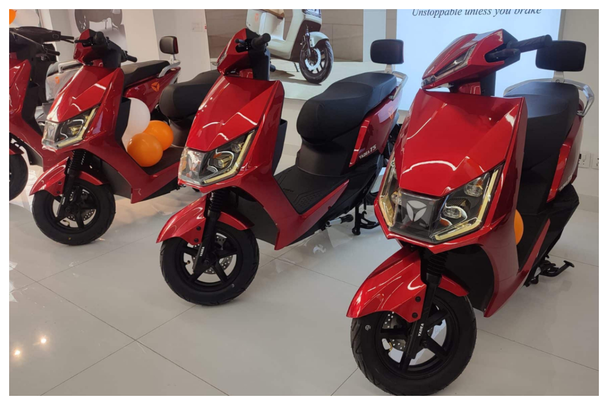 Yadea T5 Electric Scooter Specification Unveiled