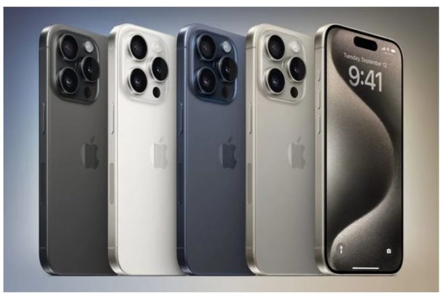 Apple iPhone 15 series Latest Customs Value in Pakistan, January 2024 update