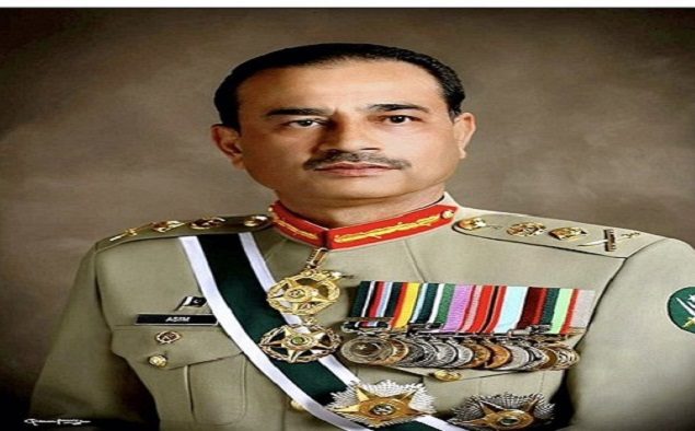 COAS Gen Asim Munir leaves for USA official visit today