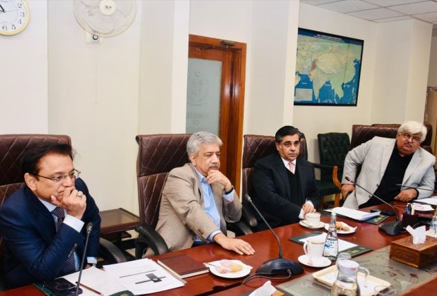 Gohar Ejaz Chairs High-Level Meeting to Address the Status of Special Economic Zones in Karachi