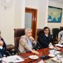 Gohar Ejaz Chairs High-Level Meeting to Address the Status of Special Economic Zones in Karachi