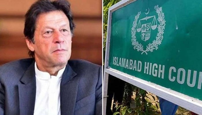 Imran Khan’s plea against Toshakhana case rejected by IHC