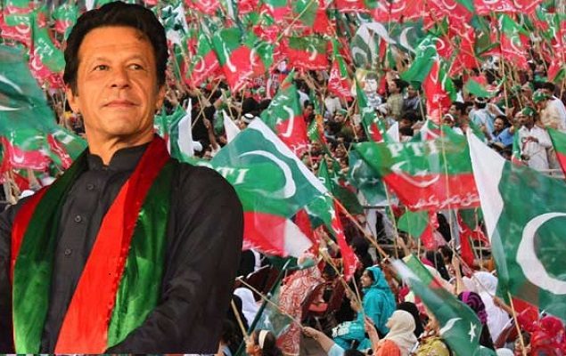 Imran Khan submits nomination papers in Mianwali