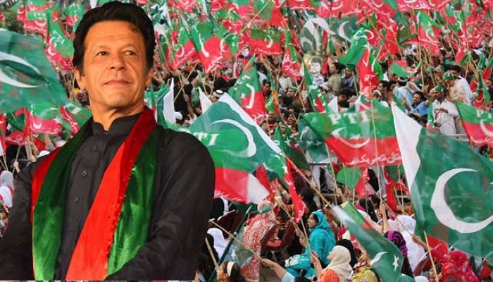 Imran Khan submits nomination papers in Mianwali