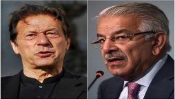 Khawaja Asif criticizes Imran Khan for appointing Barrister Gohar as PTI chairman