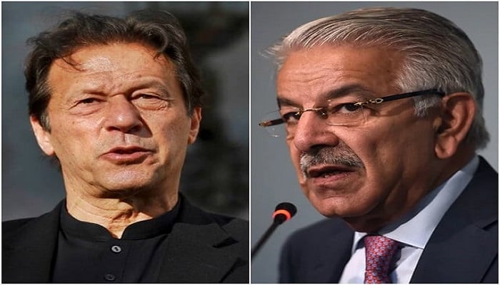 Khawaja Asif criticizes Imran Khan for appointing Barrister Gohar as PTI chairman