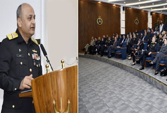 Role of Pak Navy appreciated for befittingly meeting maritime related challenges