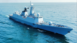 Pakistan Navy deploys ship ‘Tughril’ for security patrol in GoA