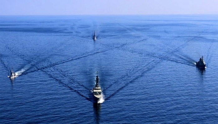 Pak-Oman naval exercise ‘Thamar Al Tayyib 2023’ conducted in Gulf of Oman