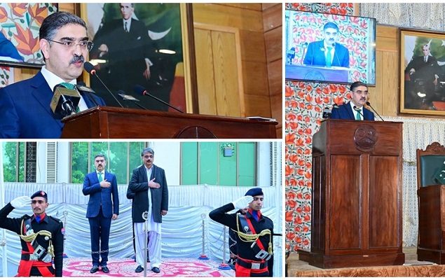 PM Kakar rejects Indian SC verdict as politically-motivated