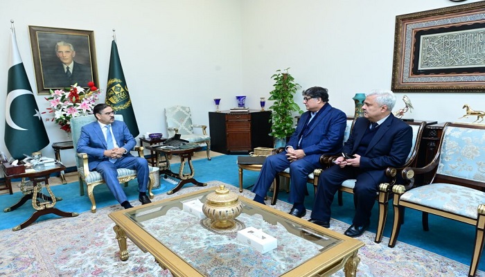 Fawad briefs PM about privatisation process of SEOs