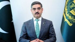 PM Kakar says Pakistan can’t compromise its national security by accommodating illegal foreigners