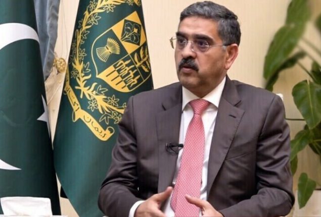 PM Kakar asks terrorists to make ‘unconditional surrender’ as State will not talk with them