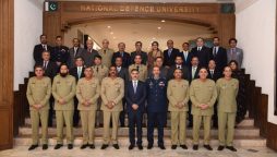 PM attends graduation ceremony of National Security Course