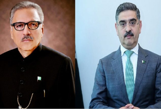 President, PM reiterate Pakistan’s commitment to safeguard human rights